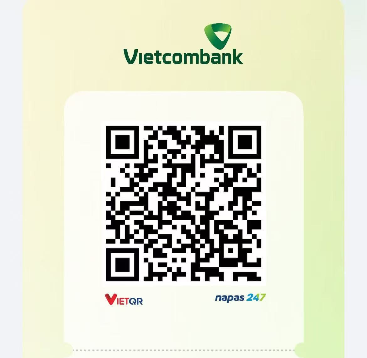 Mã QR thanh toán tiền cọc cho Mã 12