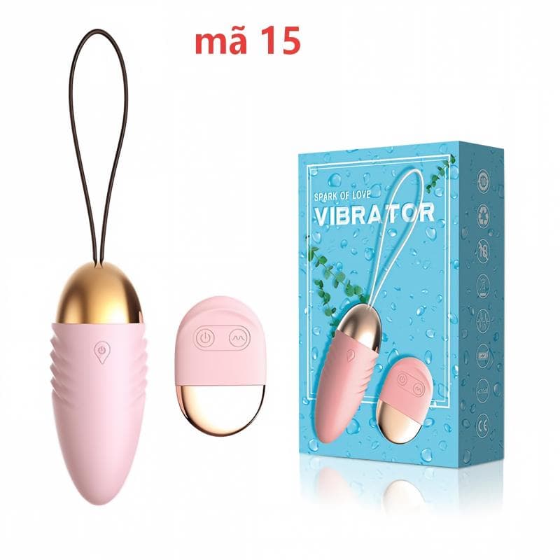 Mã 15 - Trứng Rung Điều Khiển Từ Xa