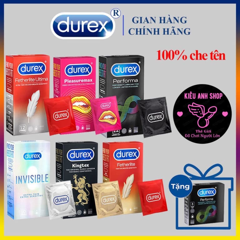 Mã 31 - Bao Cao Su Durex